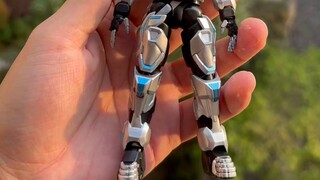 Self-modified Kamen Rider Polar Fox command form display