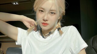 ROSÉ unknown audio source exposed "Build a B*tch" by Rosé (original singer: Bella Poach)