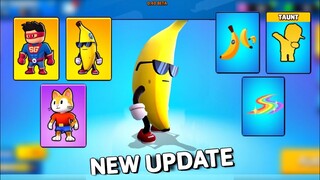 🔥Finally Stumble Guys New Update 0.40🔥| New Skins In Stumble Guys 0.40 | New Footsteps