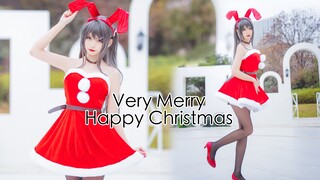 【Sakilan】Bạn có mơ thấy Bunny Girl-senpai vào dịp Giáng sinh không🎄 Giáng sinh vui vẻ, hạnh phúc 🎁 【