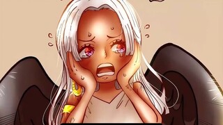 เพื่อที่จะให้ลูฟี่เอาชนะหนวดดำได้ โอดะได้ทำให้สมาชิกสามคนที่แข็งแกร่งที่สุดของกลุ่มดำอ่อนแอลงโดยตรง