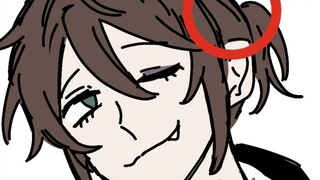 请将手指跟着红圈移动⭕