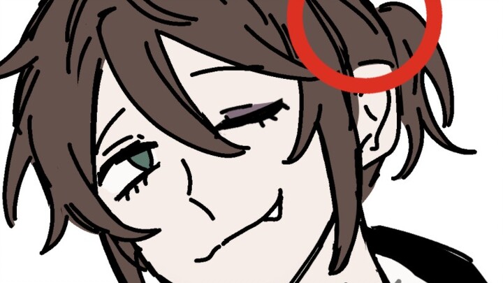 Please move your finger along with the red circle ⭕