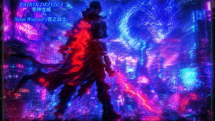 PATRYK DRZYZGA ( 李神龙威 ) - Neon Warrior (Cyberpunk Remix) (夜之战士 - 重混版)