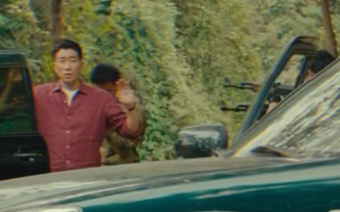 หนีต้าหง สบตาเฉียบคม บรรยากาศเข้มข้นสุดขีด คุณสัมผัสได้ถึงกลิ่นอายอันเยือกเย็นนี้ไหม? # ภาพยนตร์ล่าฆ