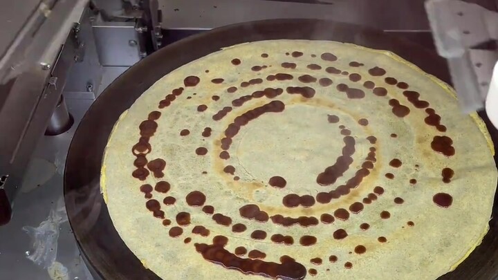 Tianjin is just too ahead of its time—even the scallion pancakes and fried dough twists are being ma