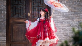 【كاتو هاناكو】ارتداء الفستان المفضل والرقص بالطريقة المحببة، دعوة القمر من أمام الباب، فانوس أحمر وفس