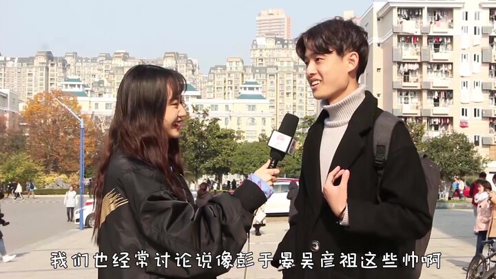 If your girlfriend likes Xiao Zhan or Wang Yibo more than she likes you, what would you do?