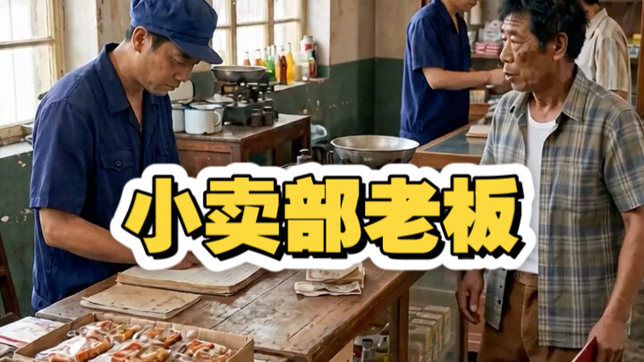 Trải nghiệm nhập vai: Một ngày của “ông chủ quầy hàng trong trường” thập niên 80.