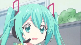 Hatsune Miku, istriku sedang online!