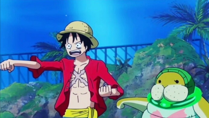 ลูฟี่: หลังจากผ่านไปสองปี เธอได้มาถึงโลกใหม่และแข็งแกร่งขึ้น!