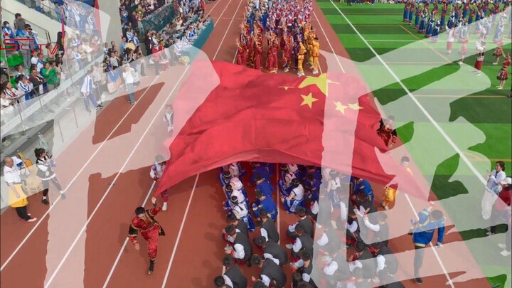 Warm-up Video | Beautiful China | Is This a Middle School Sports Day?!