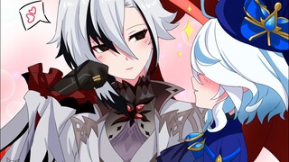 [Genshin Impact] Người hầu: Bánh việt quất ngon tuyệt~