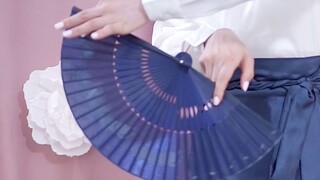 Attention! This is a tutorial video—Hanfu enthusiasts who love cool fan-flipping moves, come on in!