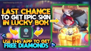 HOW I GOT MORE EPIC SKIN FOR FREE! - Mobile Legends