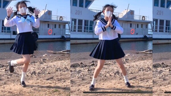 Kalau lucu, aku pasti berpura-pura! | Cover Tari Rumah Lucu くてごめん