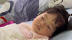 A trick to force a cute kid to wake up—time’s up, it’s time to thank the whole world…