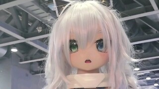 【金三】速看！萤火虫漫展上的378娘/Y006！是1：1等身手办，还是车模？