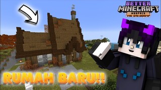 Rumah Baru Dan Pulau Pribadi Yang Indah | Better Minecraft Mod | Episode 2