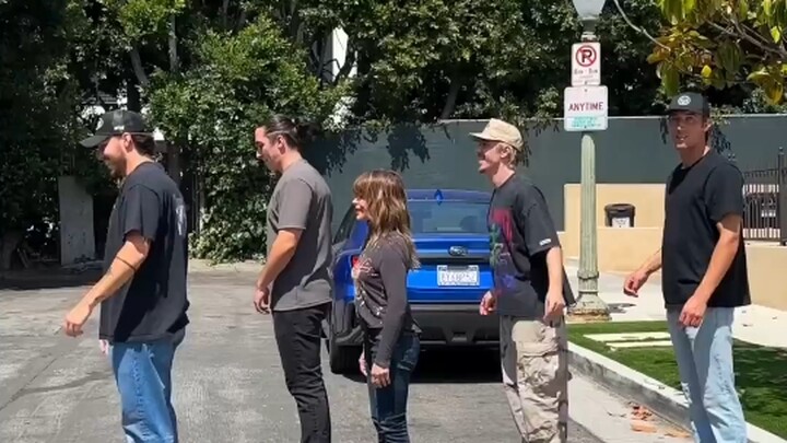 【街舞】跟着I'll be missing you一起这么过马路