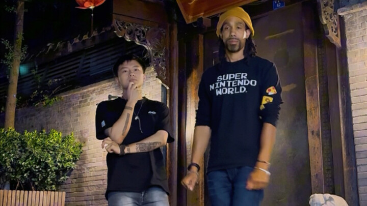 FLYINGBUG & iGlide | 夜晚街头Animation Freestyle