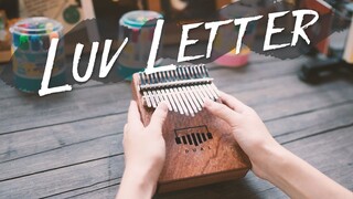 【Kalimba】Luv Letter - DJ Okawari