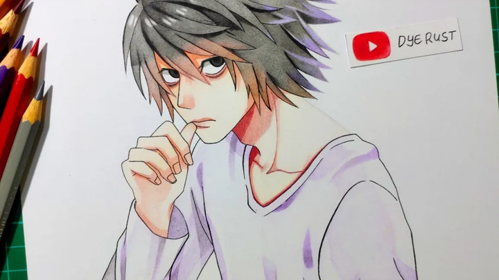 วาด แอล ลอว์เลียต เดธโน้ต