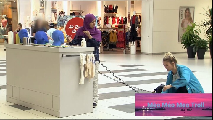 Trò đùa giải tỏa căng thẳng 3 #cliphaihuoc