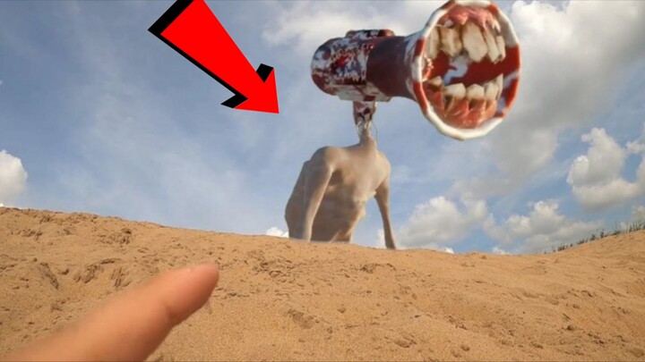 Bị Mother Megaphone Siren Head Truy Đuổi Suýt Mất Mạng Quỷ Đầu Loa Khổng Lồ Nhất|wefi ghost