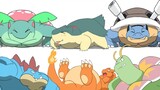 [ Pokémon ] The group fitness scene of the cubs [Animator NCH]