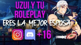 Uzui y tu /Uzui ASMR Español/Asmr Anime/ASMR Kimetsu No Yaiba/Roleplay KNY