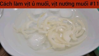 Cách làm vịt ủ muối , vịt nướng muối #11