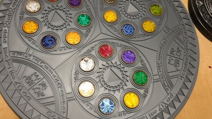 Kamen Rider OOO-Batu altar teater