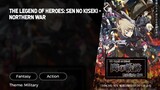 The Legend of Heroes: Sen no Kiseki - Northern War Episode 9 Sub Indo