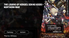 The Legend of Heroes: Sen no Kiseki - Northern War Episode 9 Sub Indo