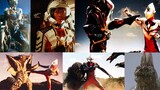 [Blu-ray] Ultraman Tiga - Encyclopedia of Monsters "Issue 1" Episode 1 - Episode 10 Monsters and Spa