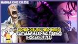 (Manga One 132) - Sonic DIBURU Neo Hero!!! Saitama Masih Demo Nggak Jelas!!