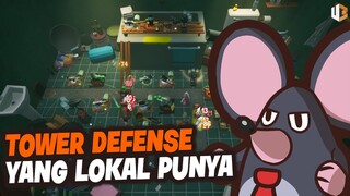 TOWER DEFENSE BUATAN ANAK SMK - Protect My Cheese | Game Lokal