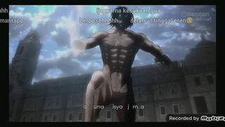 aot eren Jaeger titan nya sangar  ga sih 🗿☕