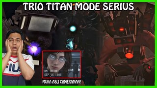 WOW! Berkumpulnya Trio Titan VS G-Man & Terungkapnya Wujud Asli Cameraman?