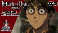 【FANDUB INDONESIA】KONFRONTASI | ATTACK ON TITAN BAHASA INDONESIA