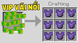 THỬ THÁCH SINH TỒN TRONG THẾ GIỚI "NHẶT KINH NGHIỆM SẼ BIẾN THÀNH ĐỒ VIP" !! *LẤY ĐỒ VIP CỰC DỄ*