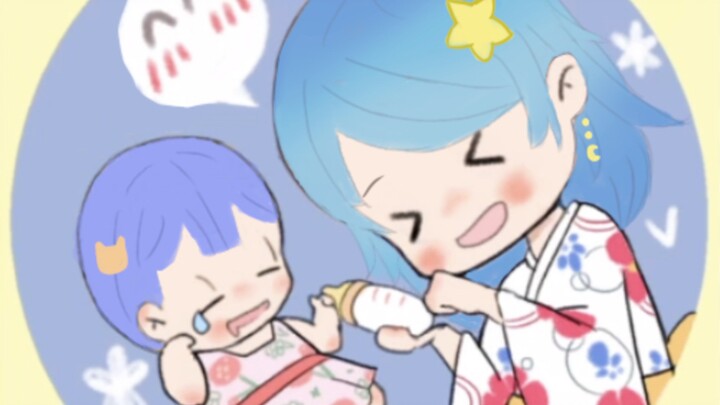 【星宮汐】【阿梓】休息日被汐先生折磨的梓同学