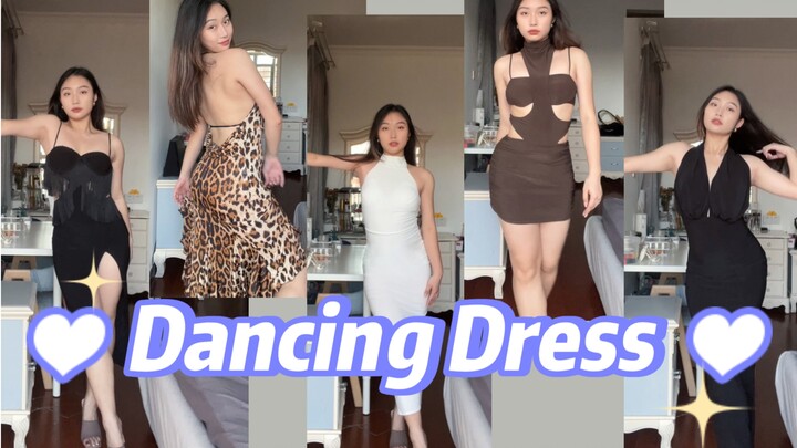 拉丁舞服开箱｜谁说舞服日常不能穿了？！160/62kg 微胖小个子