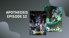 Apotheosis Episode 12 sub Indonesia