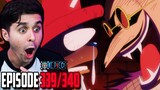 "Chopper Meets... Hogback.." One Piece Ep. 339,340 Live Reaction!