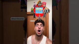 ONE PIECE WORLDWIDE CHALLENGE🌎 #onepiece #luffy #zoro #nami #usopp #trafalgarlaw #bepo