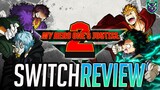 My Hero One's Justice 2 Switch Review - BIGGER and BETTER?