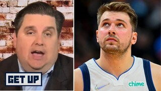 GET UP | Brian "Goes Crazy" Luka Doncic: 45 Pts in Mavericks loss to Suns 121-114 in Game 1