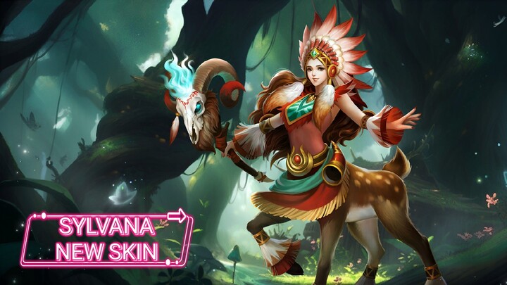 Sylvana New Skin #heroesevolved #heroes evolvedmobile #moba #game5vs5